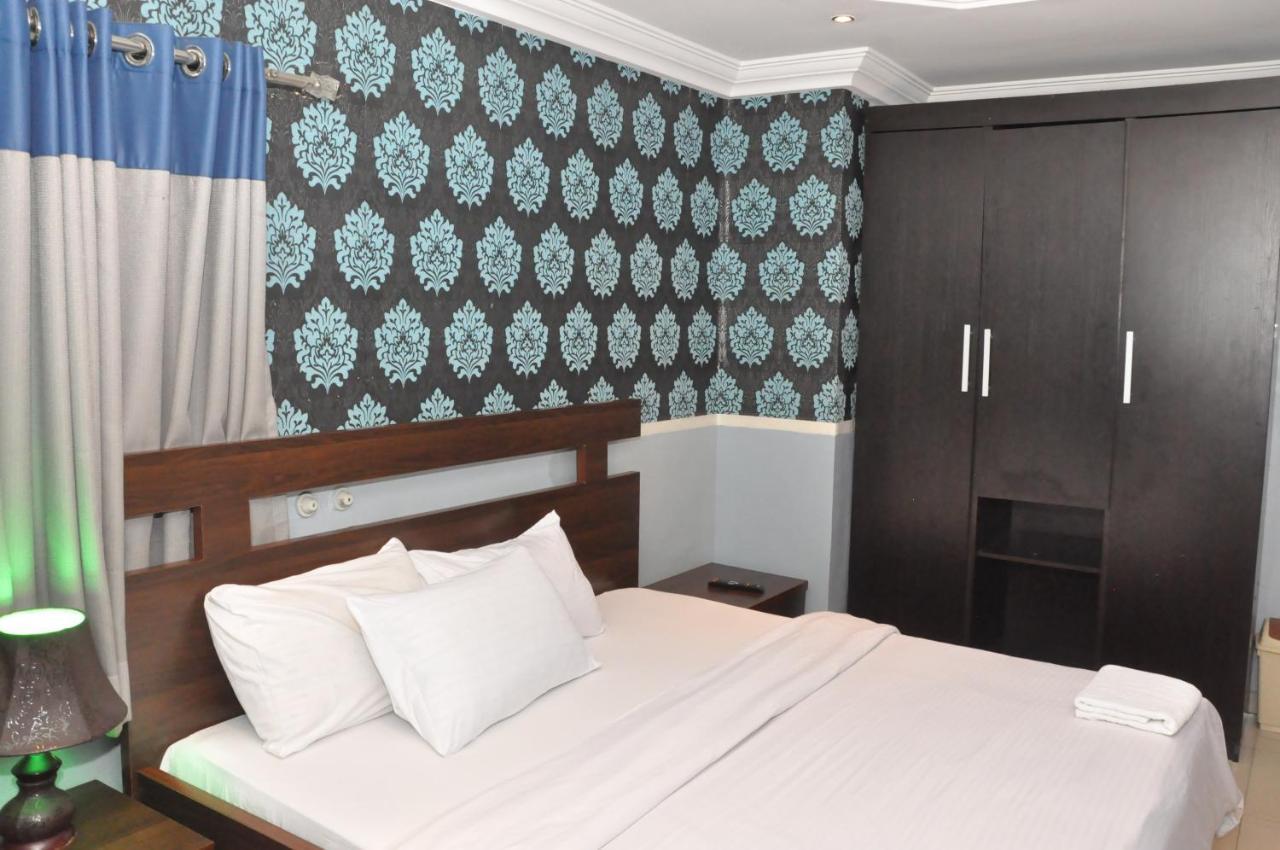 Haute Aparthotel Ikeja Ngoại thất bức ảnh