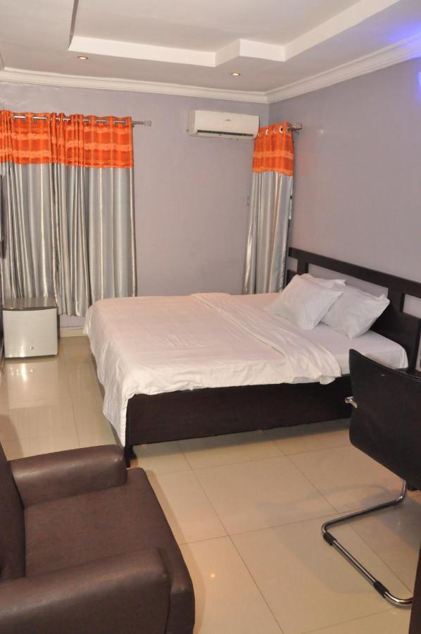 Haute Aparthotel Ikeja Ngoại thất bức ảnh