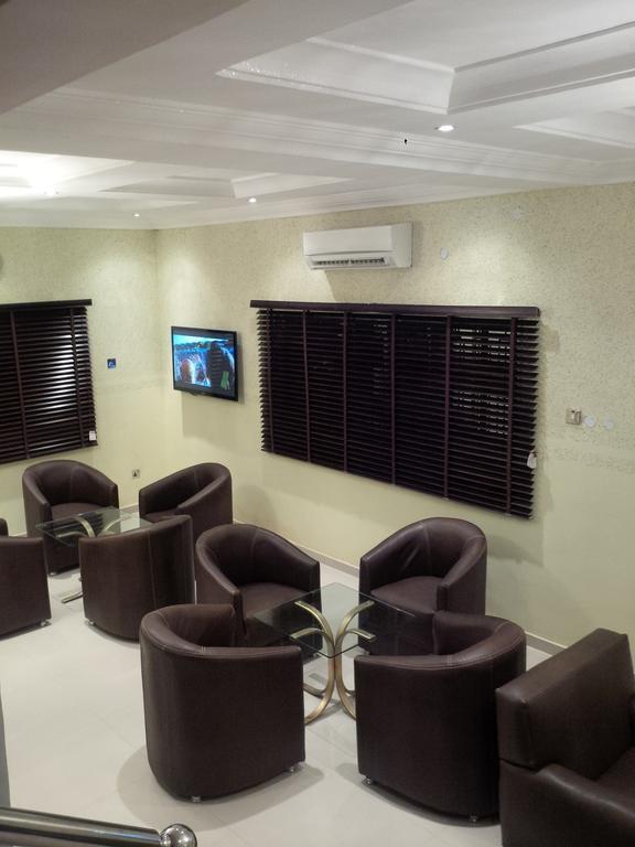 Haute Aparthotel Ikeja Ngoại thất bức ảnh